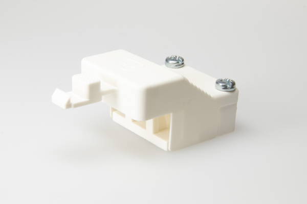 Building Installation Connector System AC 166® G - Plug and Socket Connectors Tall Version - AC 166-1/ 3 ZEL FH WS