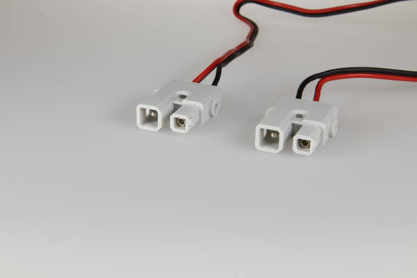 Connectors System AC 162 - LED Plug Connectors - AC 162 VLS LED 120 GY