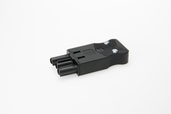 Connectors System AC 166® Classic - Plug and Socket Connectors Flat Version - AC 166 STF/310 SW