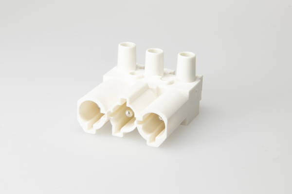 Building Installation Connector System AC 166® G - Plug and Socket Connectors Tall Version - AC 166 GST/ 3 WS