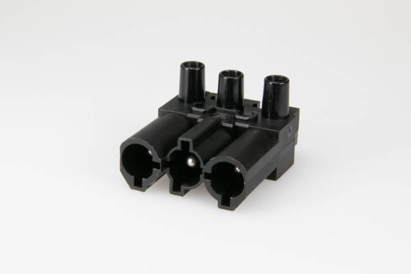 Building Installation Connector System AC 166® G - Plug and Socket Connectors Tall Version - AC 166 GST/ 3 SW