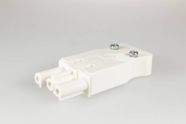 Building Installation Connector System AC 166® G - Plug and Socket Connectors Flat Version - AC 166 GBUF/310 WS