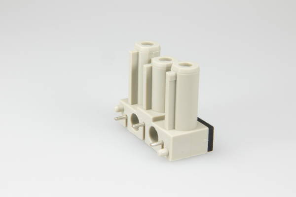 Building Installation Connector System AC 166® G - Terminal Blocks with Solder Tags - AC 166 GBULH/ 3 KG