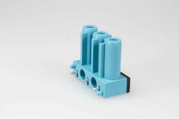 Building Installation Connector System AC 166® G - Terminal Blocks with Solder Tags - AC 166 GBULH/ 3 PB