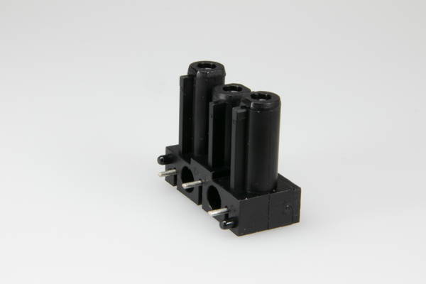 Building Installation Connector System AC 166® G - Terminal Blocks with Solder Tags - AC 166 GBULH/ 3 SW