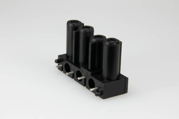 Building Installation Connector System AC 166® G - Terminal Blocks with Solder Tags - AC 166 GBULH/ 4 SW