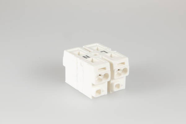 Screwless Connectors - Block Connectors - 930-00/ 2 BD L N