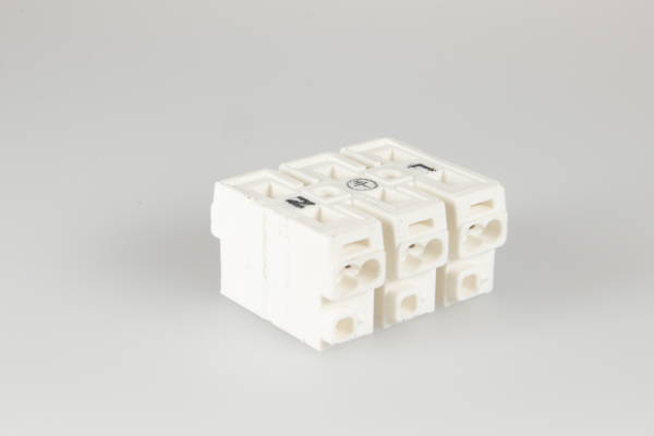 Screwless Connectors - Block Connectors - 930-00/ 3 BD L PE N