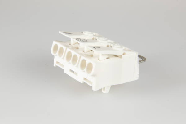 Screwless Connectors - Luminaire Connectors - LK 980-01 RZ/ 3 SK BD N PE L