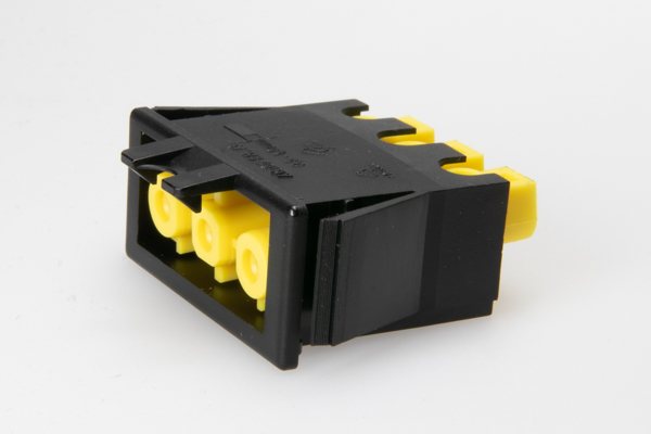 Building Installation Connector System AC 166® G - Panel Mounting - AC 166 GEBUBV/ 3 GE/SW
